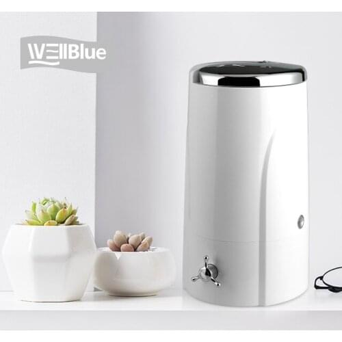 Desktop 4 stages UF alkaline water filter purifier for bacteria remove