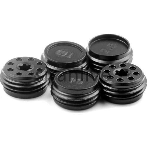 New a pair of Black Golf Weights Screw Weight 2.5g, 5g, 10g, 15g, 20g for Operator, Black Jack Putter