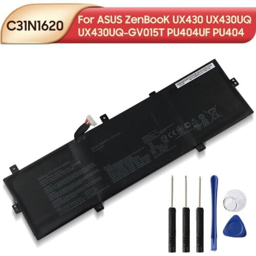 Original Replacement Battery C31N1620 For ASUS VM590L W519L VM510L FL5600L FL5800L W509L X554L FL5500L DX992L Laptop 4355mAh