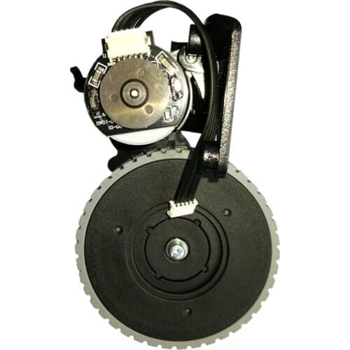 Original Right Left Wheel Front Wheels for ilife A6 X620 X623 robot Vacuum Cleaner Parts (Including wheel motors)