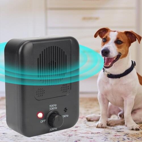 Pet Dog Repeller Bark Suppressor Outdoor Dog Repeller Ultrasonic Rechargeable Anti-Barking Device Anti-Noise