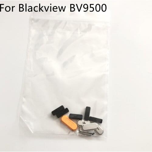 Used Power Key Button For BLACKVIEW BV9500 MT6763T Octa Core 5.7"FHD Mobile Phone