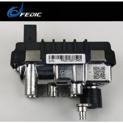 Turbocharger actuator wastegate G-024 730314 6NW009228 GTB2260VK 758352 for BMW E90 E91 E92 170 Kw 231 HP M57306D3 2005-2007
