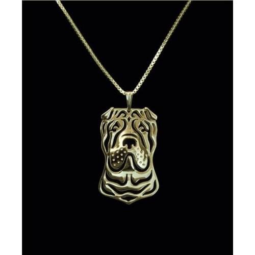 Drop shipping-Chinese Shar Pei Necklace