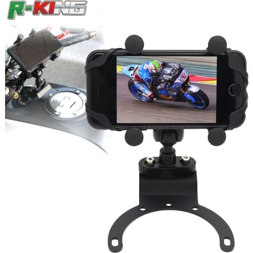 Motorcycle GPS Navigation Frame Mobile Phone Mount Bracket For GSX-S750 GSXS750 GSX-S1000 GSXS1000 GSX S750 S1000