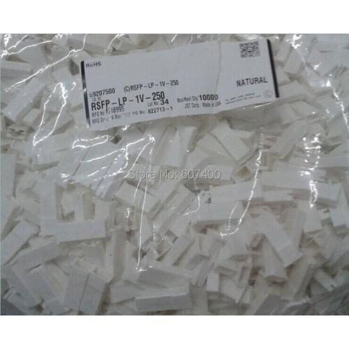 RSFP-LP-1V-250 Housings JST Connectors terminals housings 100% new and original parts (C)RSFP-LP-1V-250