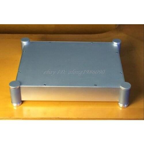 Sep-store BZ4307P-SB Full Aluminum Power amplifier Enclosure Tube amp box case