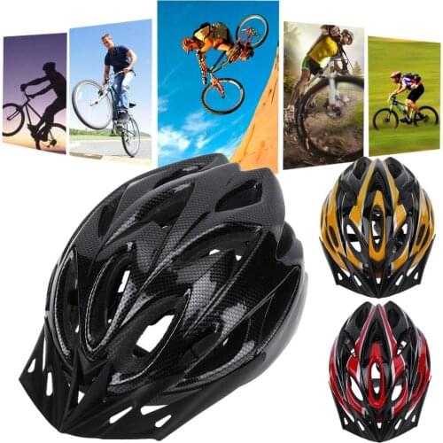 Unisex Ultralight Riding Cycling Helmet Outdoor Sports MTB Bicycle Helmet In-mold Road Bike Mountain Bike Helmet Riding Equiment