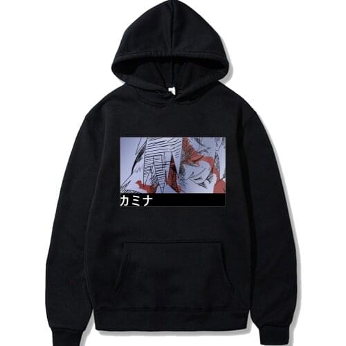 Tengen Toppa Gurren Lagann Hoody Japanese Anime Men Hoodies Casual Loose Sweatshirt Unisex