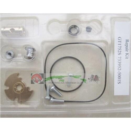 Turbo Repair Kit rebuild GT1752S 733952 733952-5001S 28200-4A101 28201-4A101 For KIA Sorento CRDI 2002-07 D4CB 2.5L Turbocharger
