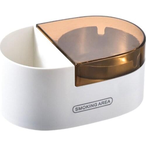 Toilet Bathroom Wall Mounted Ashtrays for Cigarettes Weed Trays Home Office Hotel Indoor