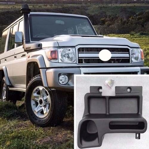 High Quality Interior STORAGE BOX Tray Insert Center console Box FIT FOR TOYOTA LC70 LC71 LC76 LC79 Centre Console Storage Box