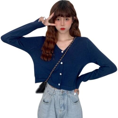 Autumn New Arrival Women Tshirt Long Sleeve Solid Color Korean Style Loose Fall Clothing Tee Shirt Tops