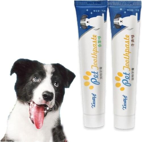 Toothpaste For Dogs Accessories Chiens Products Pets Supplies Things Goods Cats Small Breeds Dental Stone Teeth Clean Cleaning