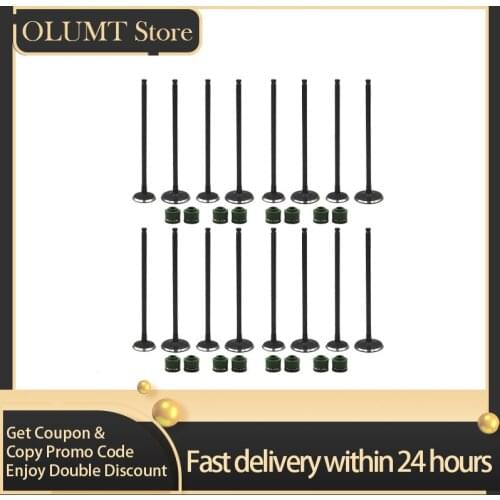 1/4/8 Pairs Motorcycle Engine Parts Intake Exhaust Valve Stem Kit For KAWASAKI ZR400 ZZR400 ZRX400 ZX500 ZZ-R500 12004-1110