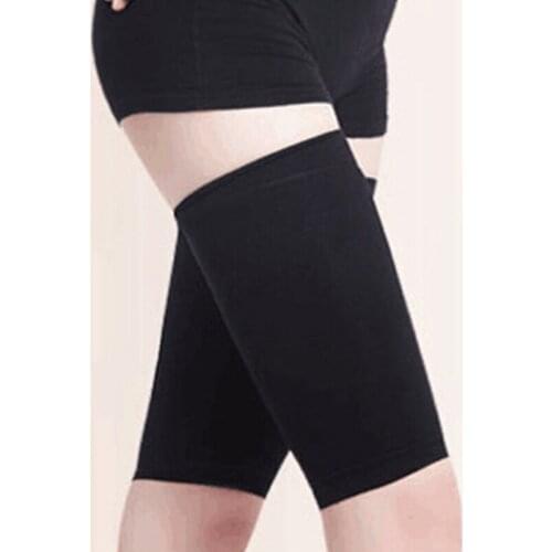 1 Pair New Arrivals Women Foot Care Ladies Fitness Slim Legwarmers Compression Leg Sleeve Slimming Thigh Shaper Support Socks