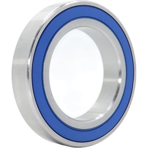 1PC S6011RS Bearing 55*90*18 mm ABEC-3 440C Stainless Steel S 6011RS Ball Bearings 6011 Stainless Steel Ball Bearing