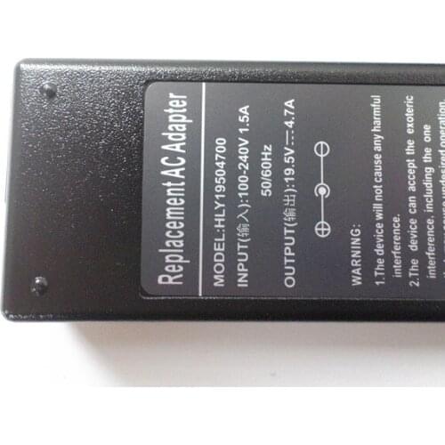 19.5V 4.7A 90W Laptop Notebook Battery Charger / AC Power Adapter For Sony PCG-71111L PCG-71215L PCG-71216L PCG-7113l PCG-7Y2l