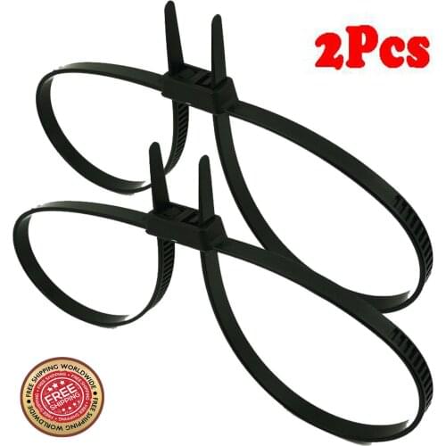 2X Extra Strong 250lb Double Flex Cuff Zip Ties handcuffs Disposable Restraints