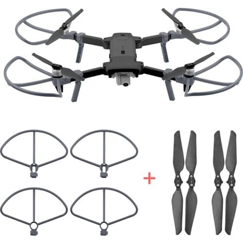 4pcs Foldable Propellers Propeller Guard Protection Ring for FIMI X8SE CW CCW Props Blades Quadcopter RC Accessories