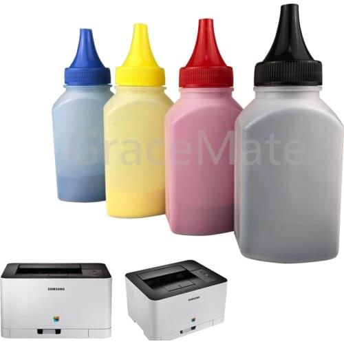 5AA Toner Powder for Samsung Clp 320 325 Bottle Toner Powder for Samsung Clx 3185 3285 Printer Refill Toner for Samsung Clt 407