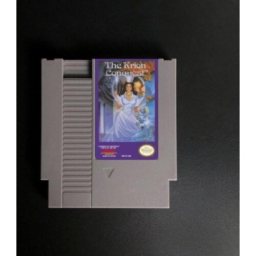The Krion Conquest - 72 pins 8bit Game Cartridge