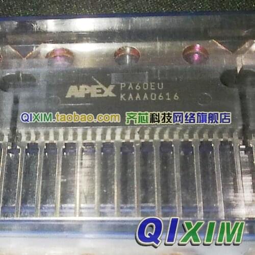 APEX PA60EU ZIP12 new