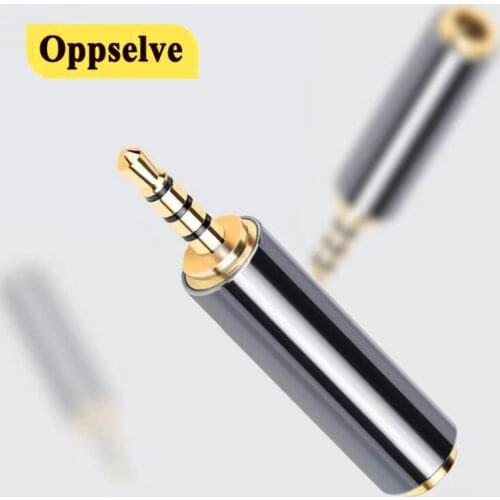 Jack 3.5 mm to 2.5 mm Audio Adapter 2.5mm Male to 3.5mm Female Plug Connector for Aux Speaker Jack 3.5 Cable Audio Headphones