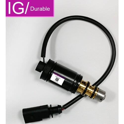 Freeshipping 7SEU16C 6SEU12C 7SEU17 CAR AC Compressor Control Solenoid Valve For Toyota Audi Volkswagen Pontiac Mercedes-Benz