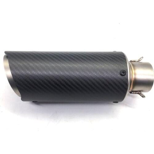 Free shipping 51mm Motorcycle Exhaust pipe Muffler escape moto for bmw Z1000 R6 GSXR1000 R25 MT07 CBR1000 cb650f gsxr250