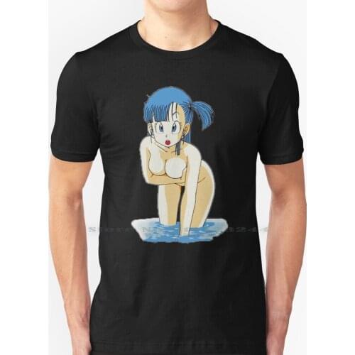 Bulma T Shirt 100% Pure Cotton Creative Trending Vintage Cool Gift Euro Us Size Big Size