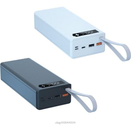 C16 Detachable QC3.0 PD Display DIY 16x18650 Battery Case Power Bank Shell Portable External Box without Battery Ap06 Dropship