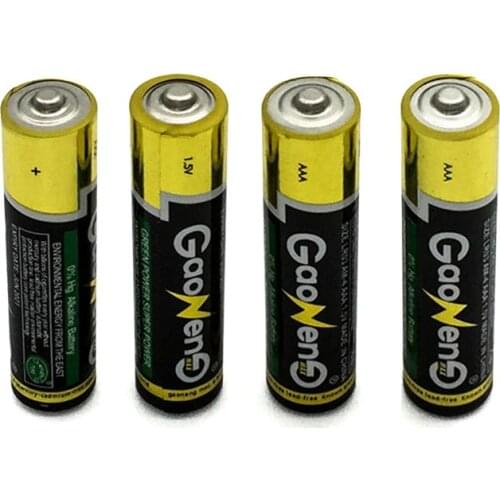 Dinto 10pcs/lot 1.5V 800mAh AAA Low Self Discharge Alkaline Ni-mh Batteries Primary & Dry Battery for Remote Control Toy Clock