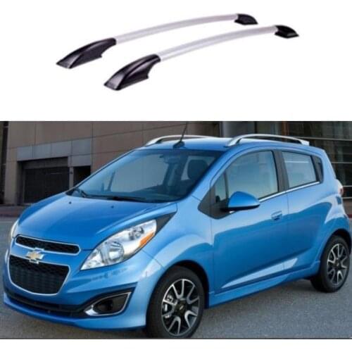 For Chevrolet Spark Aveo hatchback Car Aluminum Alloy Roof rack Luggage Carrier bar Car Accessories
