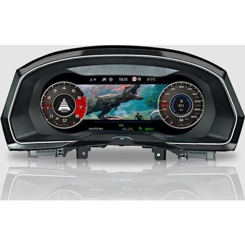 For VW B8 Passta CC golf 7 GTI Variant R-Line Sportsvan Car LCD Instrument Panel Replacement Dashboard Intelligent Multimedia