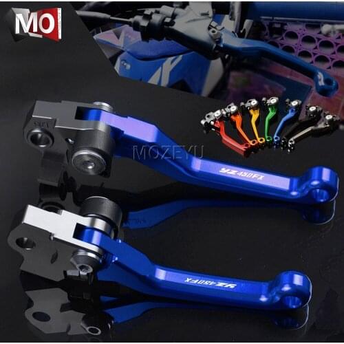 For YAMAHA YZ450FX YZ450 YZ 450 FX 450FX 2016-2018 2017 Motocross CNC Pivot Brake Clutch Levers Dirt Bike Motorbike Motorcycle
