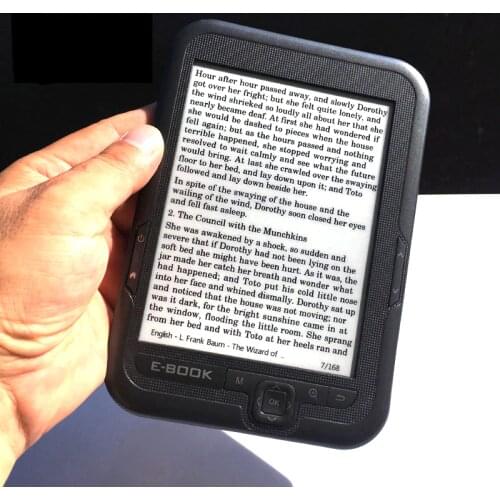 AIVOL e-Book Reader 6 inch e-ink Screen 1024x758 electronic 16GB Book Reader