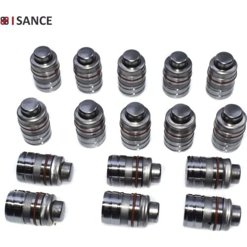 ISANCE 16 PCS Non & Turbo LF6017 12V Lash Adjusters Lifters F2 For Isuzu Trooper Acura SLX Honda Mazda MPV MX-6 Hyundai Accent