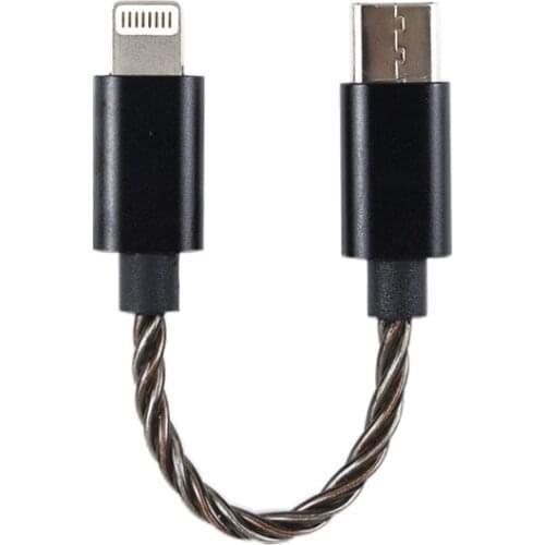 HiBy FC3 FD1 lightning to USB Type C cable for iPhone