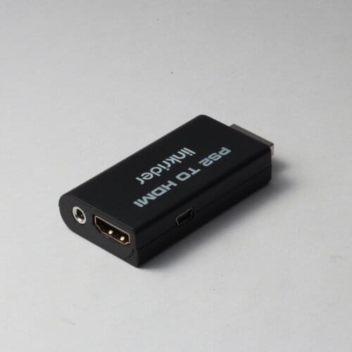 Linhkrider PS2 to HDMI Converter with 3ft HDMI Cable for Sony Playstation 2 PS2 to HDMI Adapter