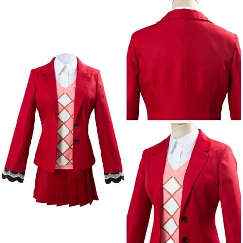 Game Animal Cosplay Crossing Celeste Cosplay Costume Adult Women Tops Skirt Uniform Outfit Halloween Carnival Costumes