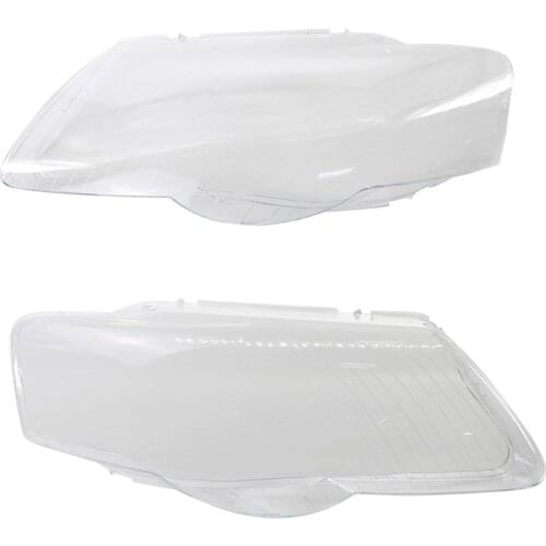 Headlight Lens Cover, Car Headlight Headlamp Lense Clear Lens Cover Replacemnt for Volkswagen VW Passat B6 06-2011