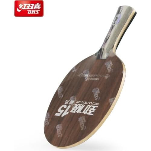 DHS PG 15 / Power G 15 / PG-15/(Ship without Box) Table Tennis Blade / Racket Original DHS Ping Pong Bat / Paddle/Ebony blade