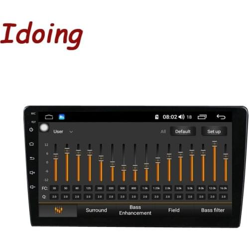 Idoing Get Android 10 PX6 car radio Multimedia Player