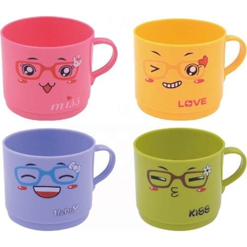 1Pcs 200ml Set Cup Picnic Travel Portable Color Plastic Cups Barbecue Camping Festival Birthday Cups Tea Cup Set