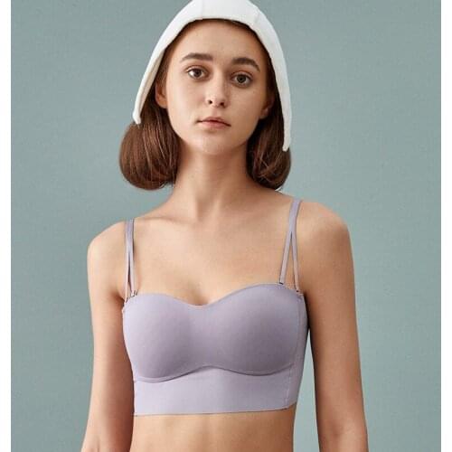 New Sexy Fashion Seamless Bras for Women Push Up Underwear Half Cup Multi Color Brassiere Female Intimates Lingerie