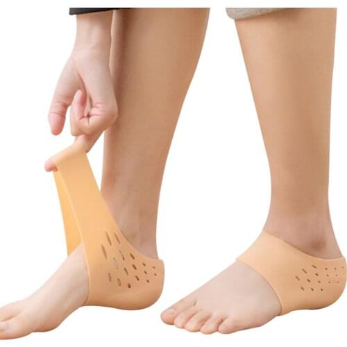 Height Increase Heels Sleeves Gel Heel Height Invisible Elevators Pads Arch Support Heel Protectors Foot Cushion FK88