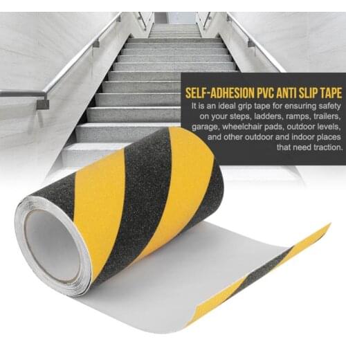 PVC Anti Slip Tape Waterproof Bath Grip Shower Strips Tape Flooring Safety Tape Mat Duct Tape 20cm x 5m
