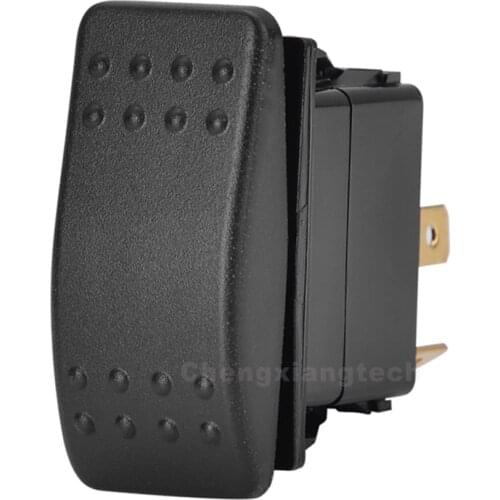 DC Momentary Motor Polarity Reverse Reversing DPDT Rocker Toggle Switch Control 12v 20A With Wire Pigtails Car Boat