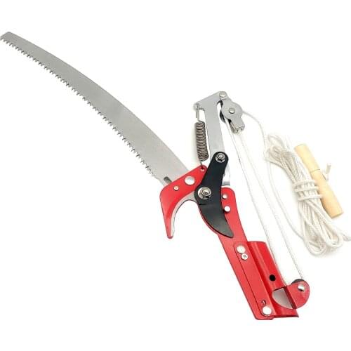 High-altitude Sharp Pruner without Pole Garden Tree Pruning Head Tree Trimmer Shear Fruit Picker Saw Tree Trimming Clipper Tool